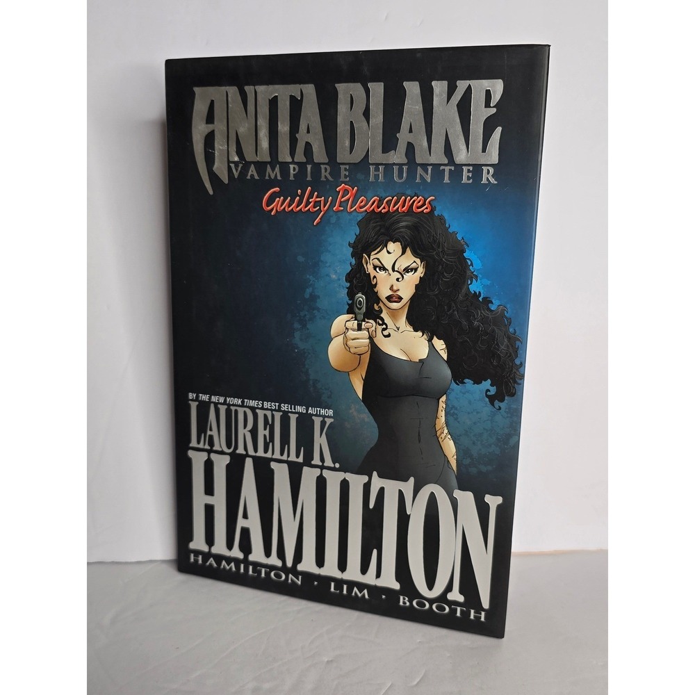 ANITA BLAKE‎ VAMPIRE HUNTER "GUILTY PLEASURES"